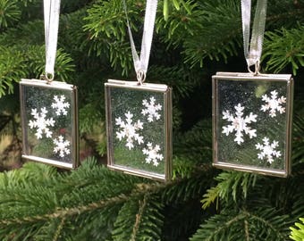 silver christmas ornaments snowflake decoration christmas tree decorations unique christmas ornaments xmas ornaments set of 3 - Unique Christmas Decorations silver christmas ornaments snowflake decoration christmas tree decorations unique christmas ornaments xmas ornaments set of 3 - Unique Christmas Decorations