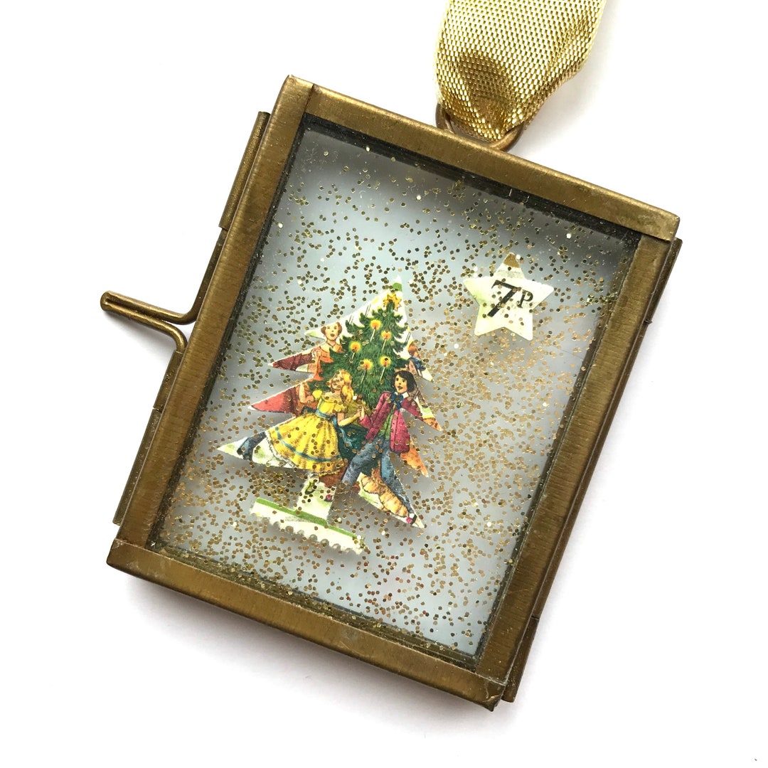 Vintage Christmas Decoration for Tree Rustic Christmas Decoration
