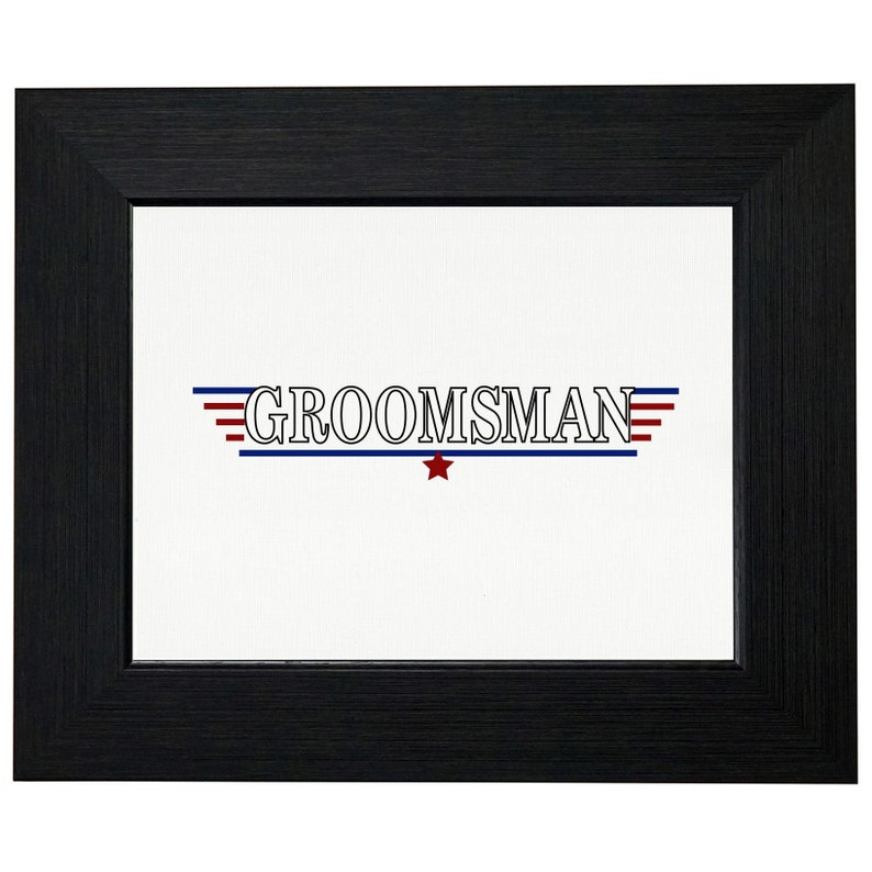 Groomsman Top Gun Air Force Shirt Pillow or Towel Etsy