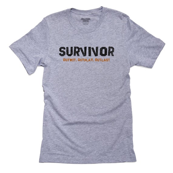 School Survivor Outwit Outplay Outlast Graduation Etsy