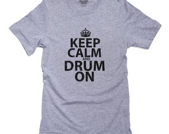 Keep CALM I'M A Drummer Tambour Cadeau De Nouveauté Drôle Neuf 