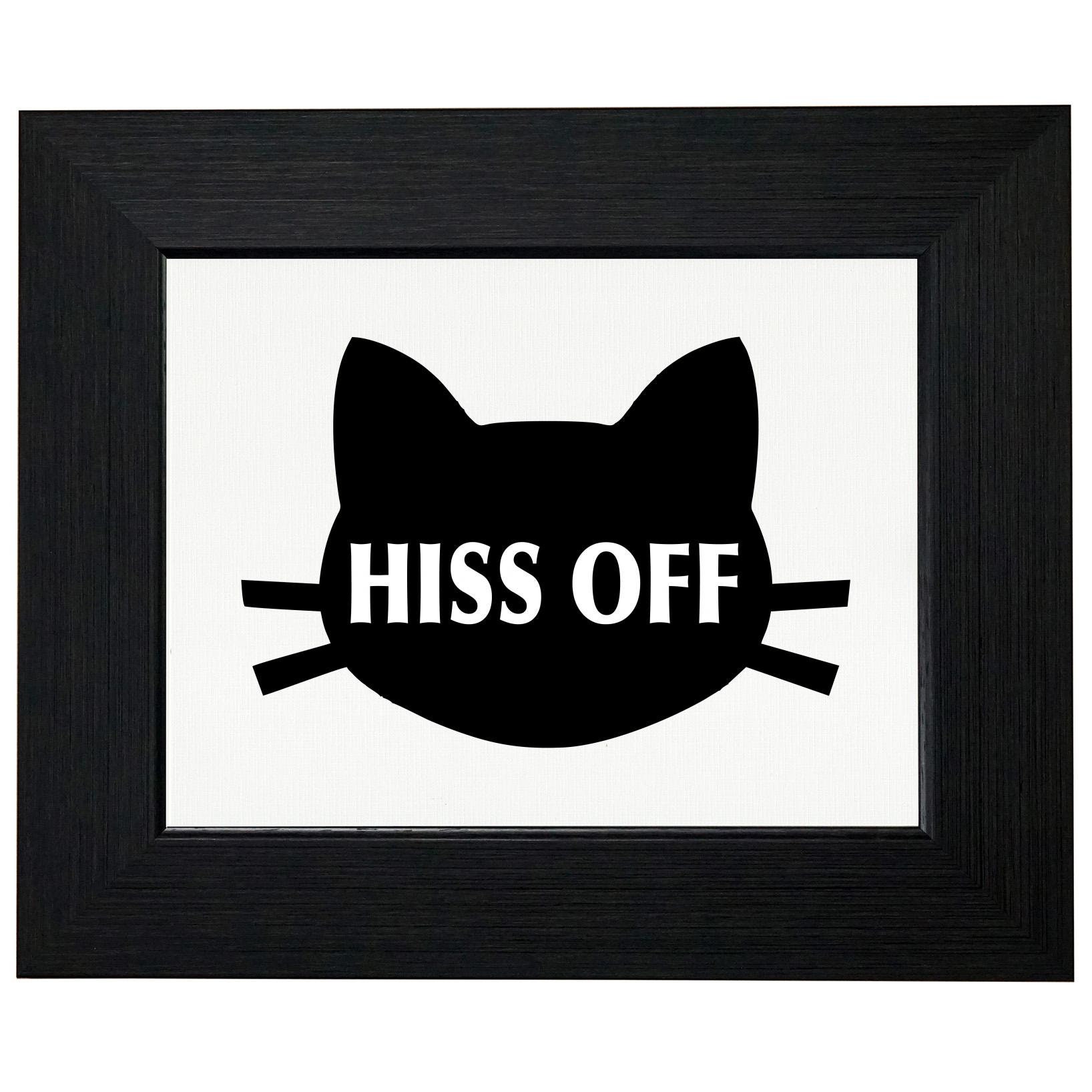 Hiss off Rescue Kitten Cat Lover Graphic Shirt Pillow or - Etsy