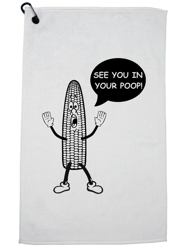 See You in Your Poop Corn Talking Poop Joke Shirt, Pillow or Towel Etsy