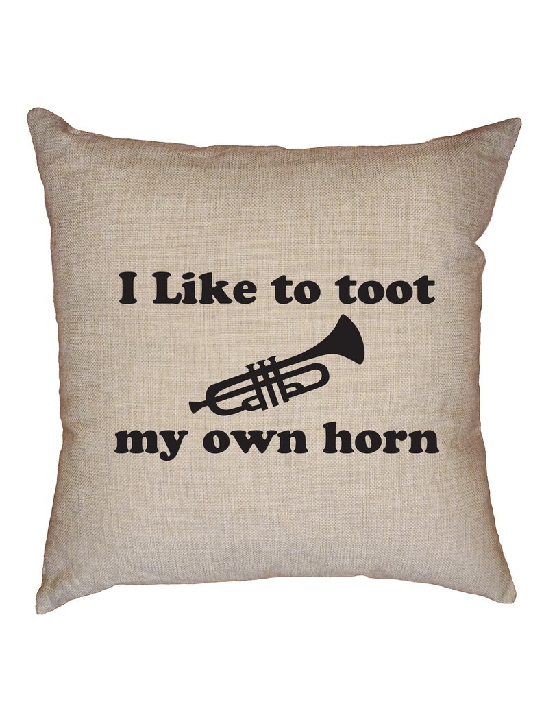 I Like to Toot My Own Horn Funny Trumpet Graphic Shirt Etsy