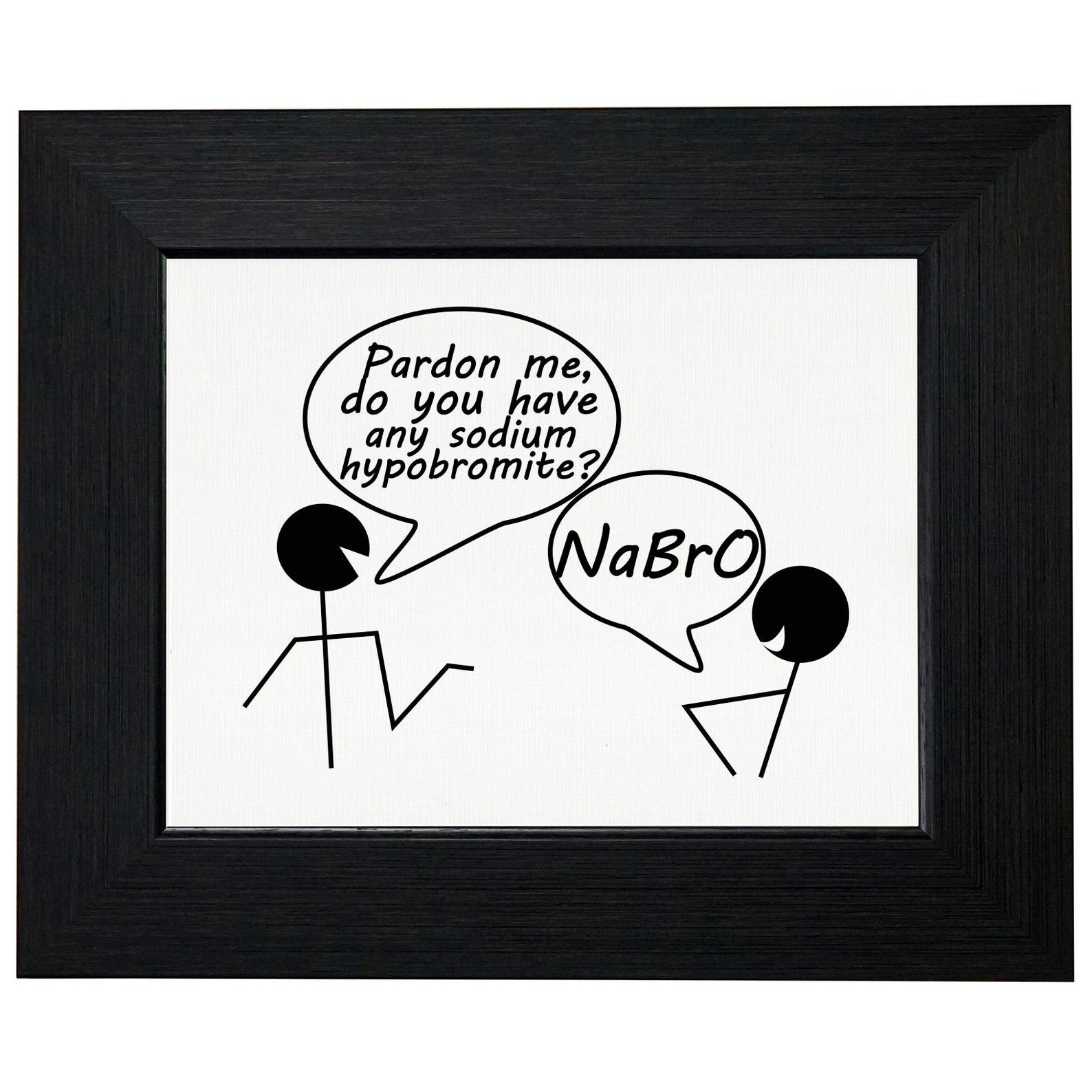 Nabro Do You Have Sodium Hypobromite Stick Figure Shirt Etsy