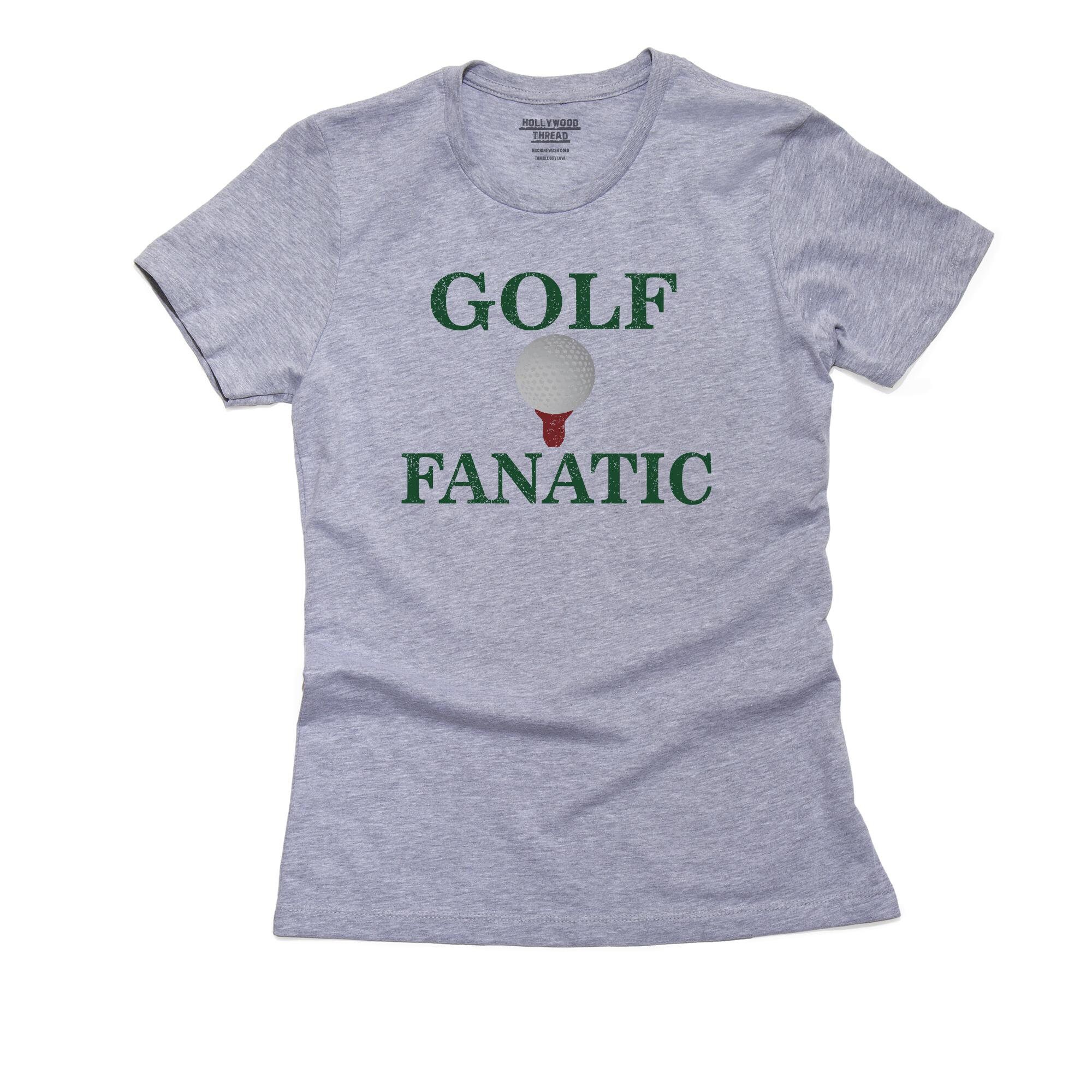 Golf Fanatic Grass Green Large Print with Golf Ball Shirt Etsy
