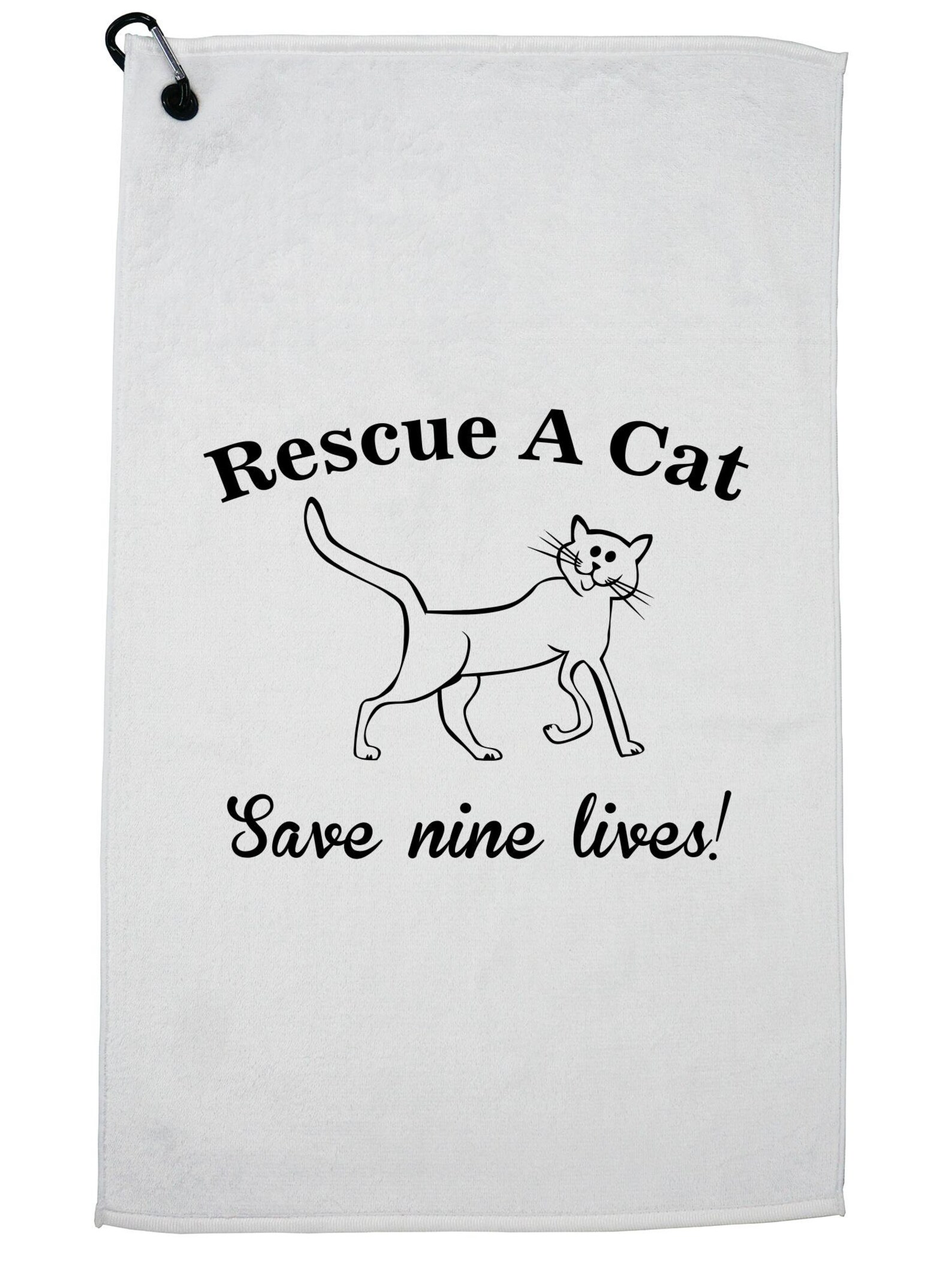 Rescue A Cat Save Nine Lives Cat Adoption Love Shirt Etsy