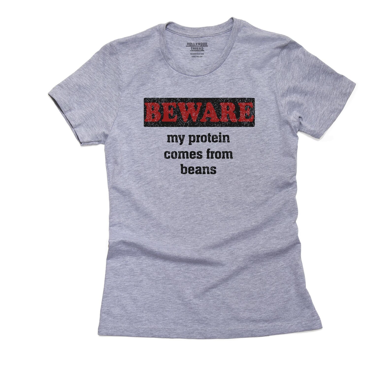 Fart Funny Beware My Protein Comes From Beans Shirt Pillow Etsy