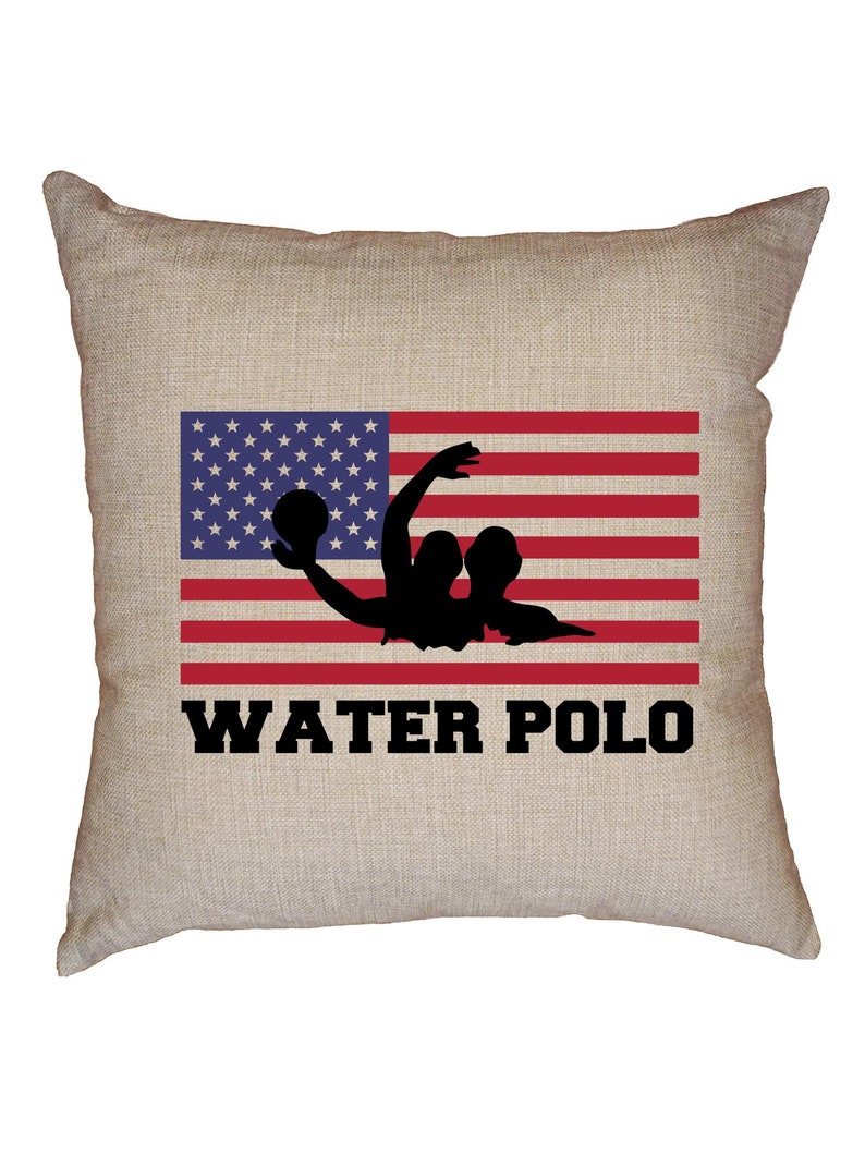 USA Water Polo Shirt USA Sports Water Polo With Flag Summer Etsy