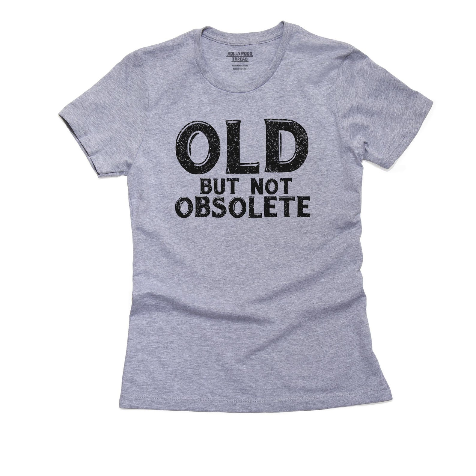 Trendy Old but Not Obsolete Birthday Party Print Shirt | Etsy