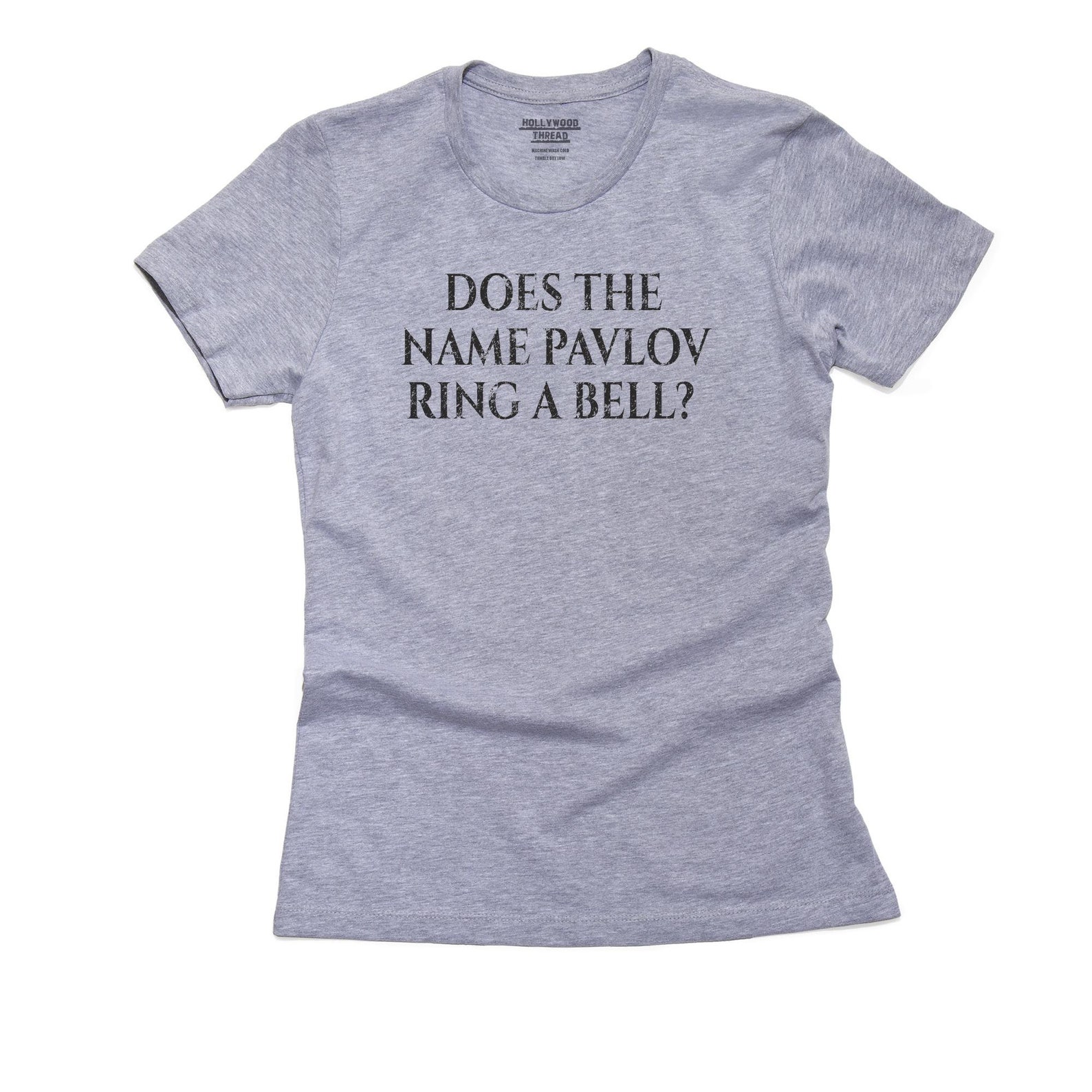 Does the Name Pavlov Ring a Bell Funny Graphic Shirt - Etsy