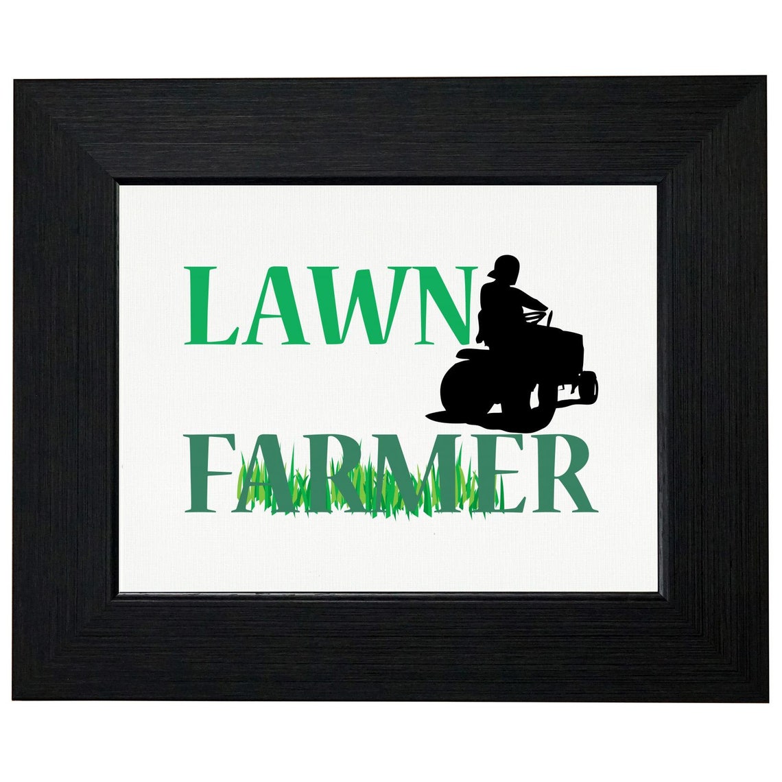 Lawn Farmer Urban Manly Funny Lawn Mower Shirt Pillow Etsy