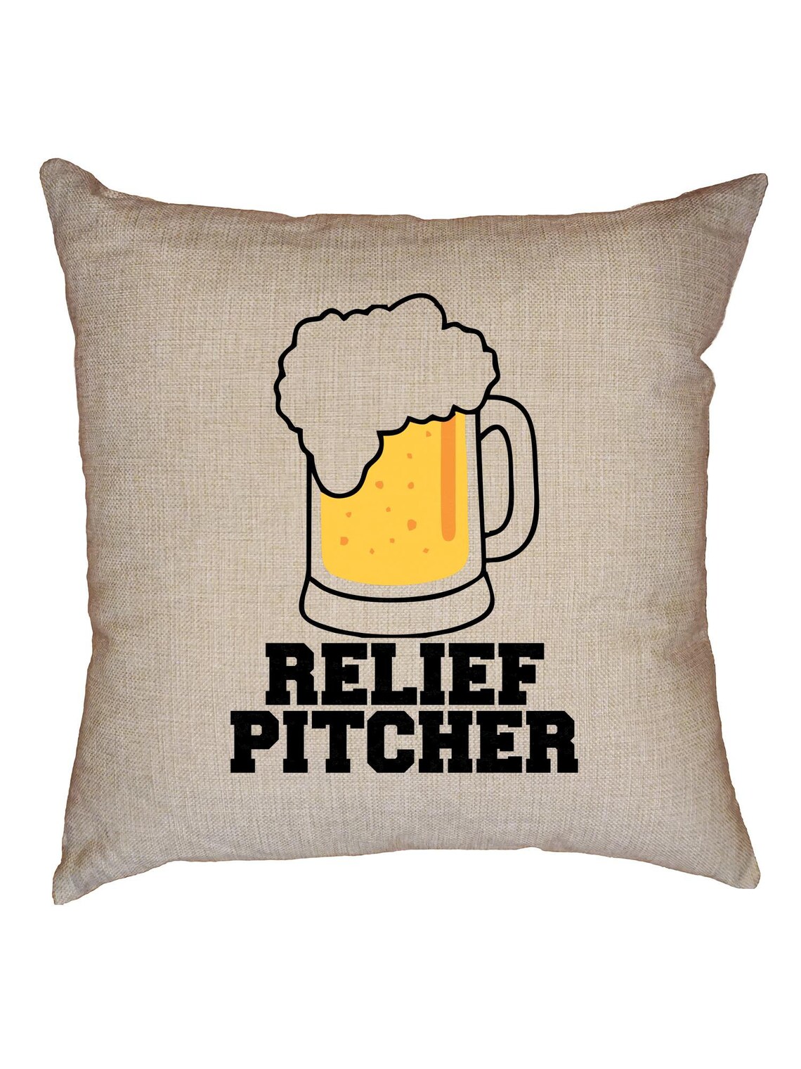 Relief Pitcher Beer Baseball Pitcher Funny Pun Shirt Etsy