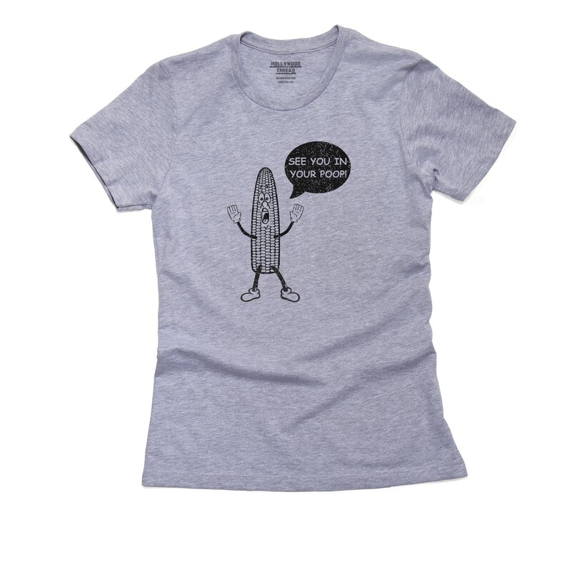 See You in Your Poop Corn Talking Poop Joke Shirt, Pillow or Towel Etsy