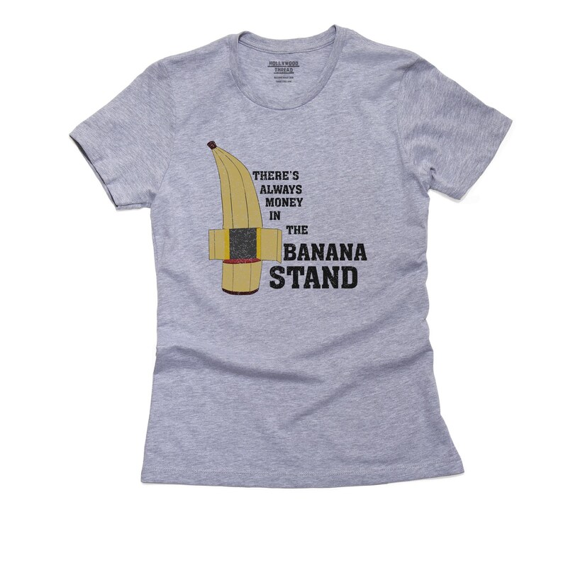 There's Always Money in the Banana Stand Shirt Pillow or - Etsy
