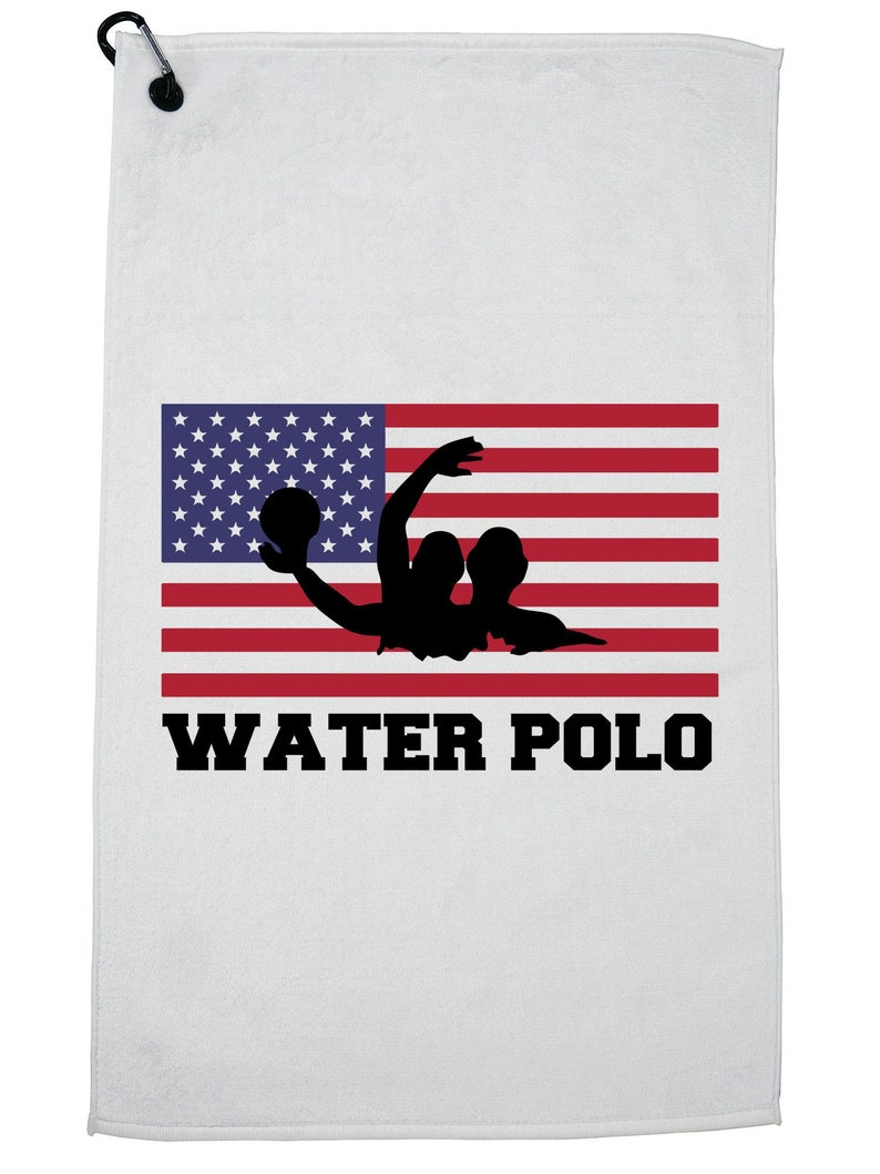 USA Water Polo Shirt USA Sports Water Polo With Flag Summer Etsy