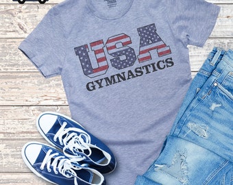 Usa Gymnastics Etsy Usa Gymnastics Etsy