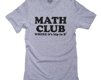 Math Club | Etsy
