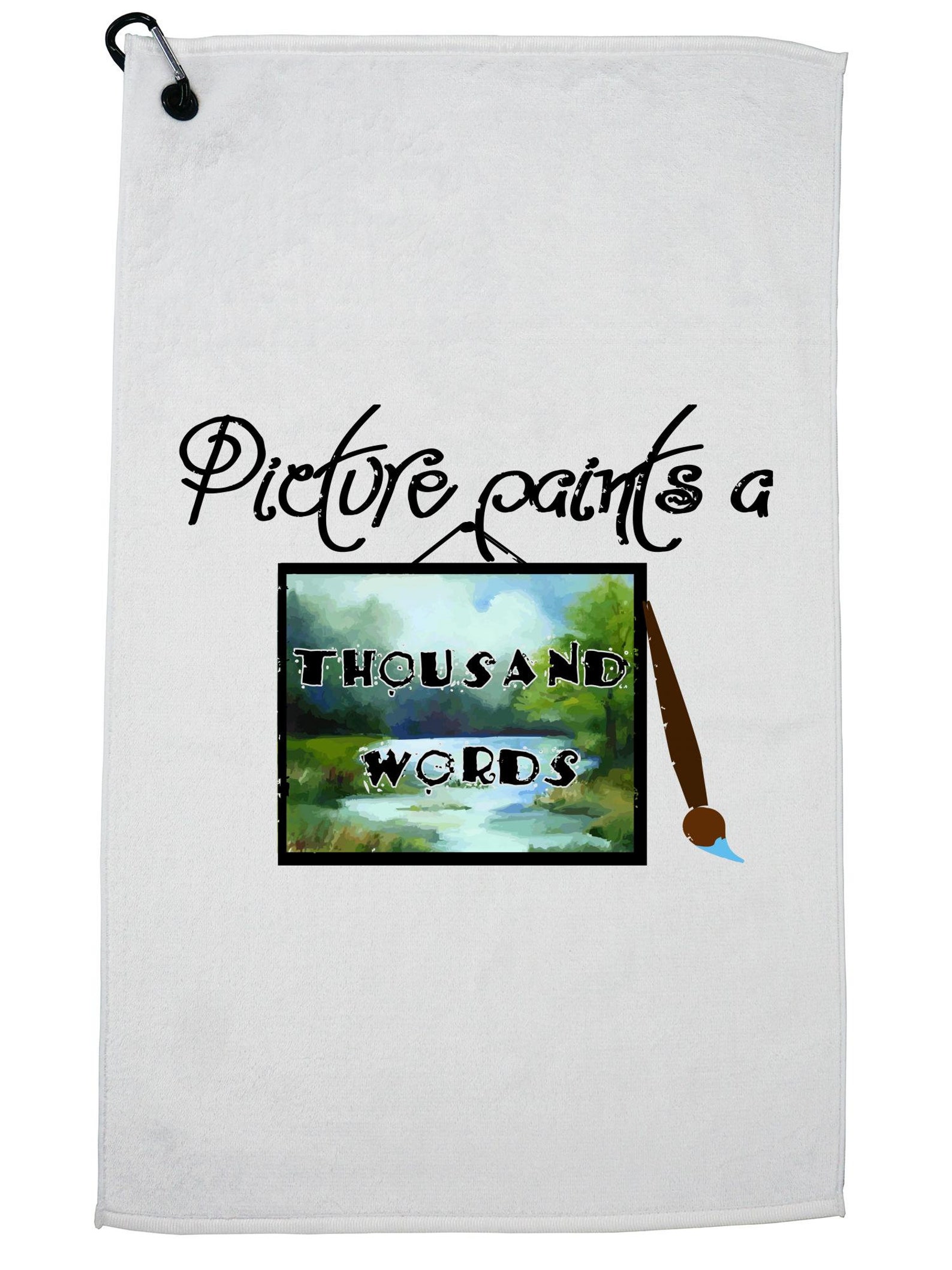Picture Paints A Thousand Words Classic Saying Shirt Etsy