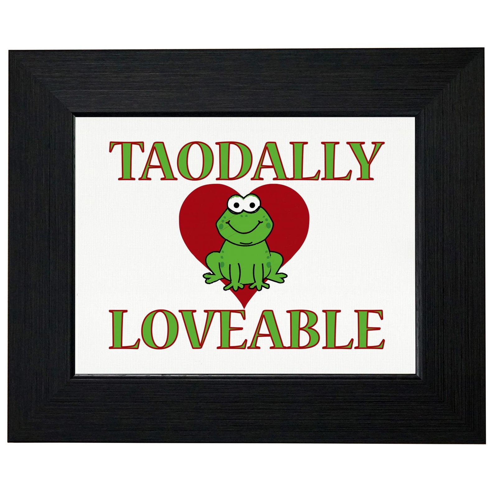 Toadally Loveable Cute Toad with Red Heart Totally TShirt Etsy