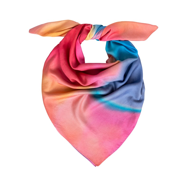 ISLAND AHIMSA silk scarf image 4