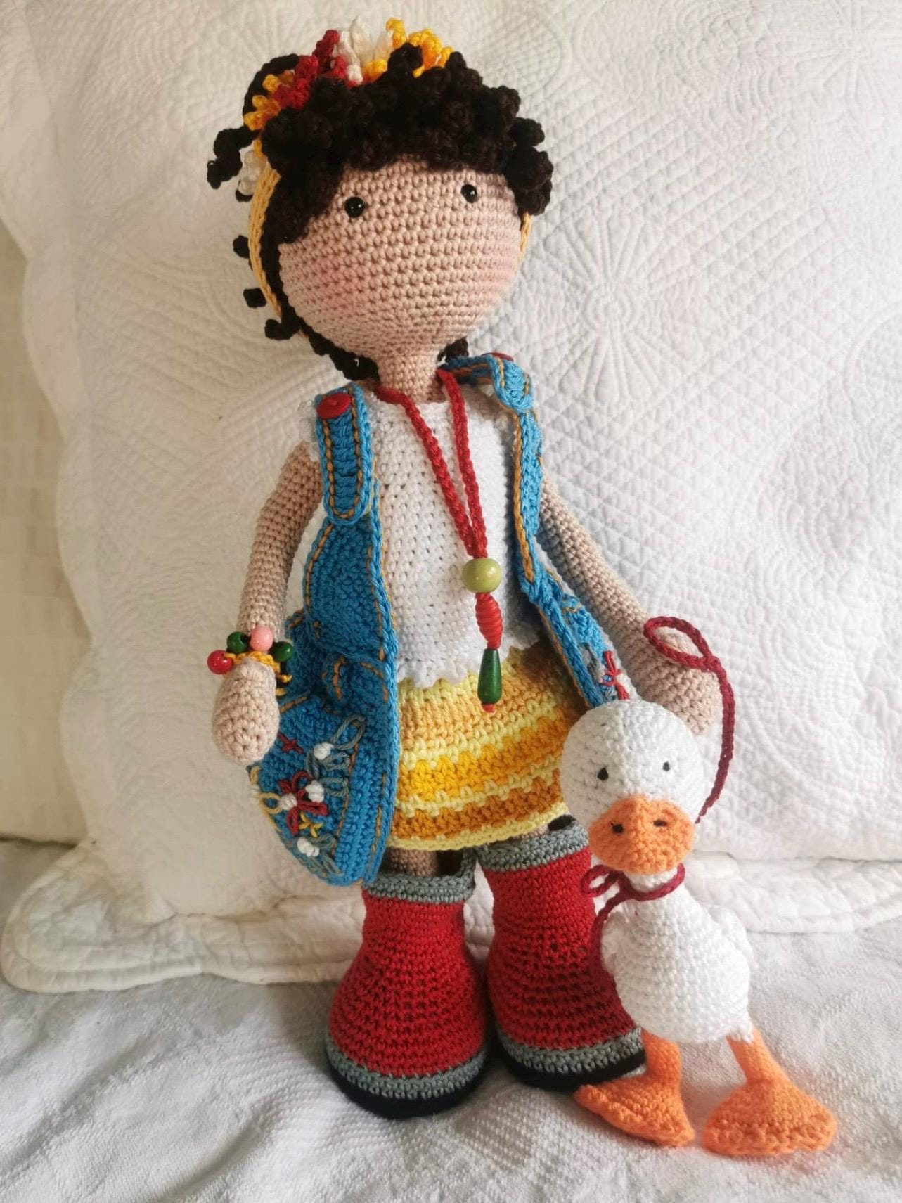 Lisy 動物のあみぐるみ人形 - Etsy 日本