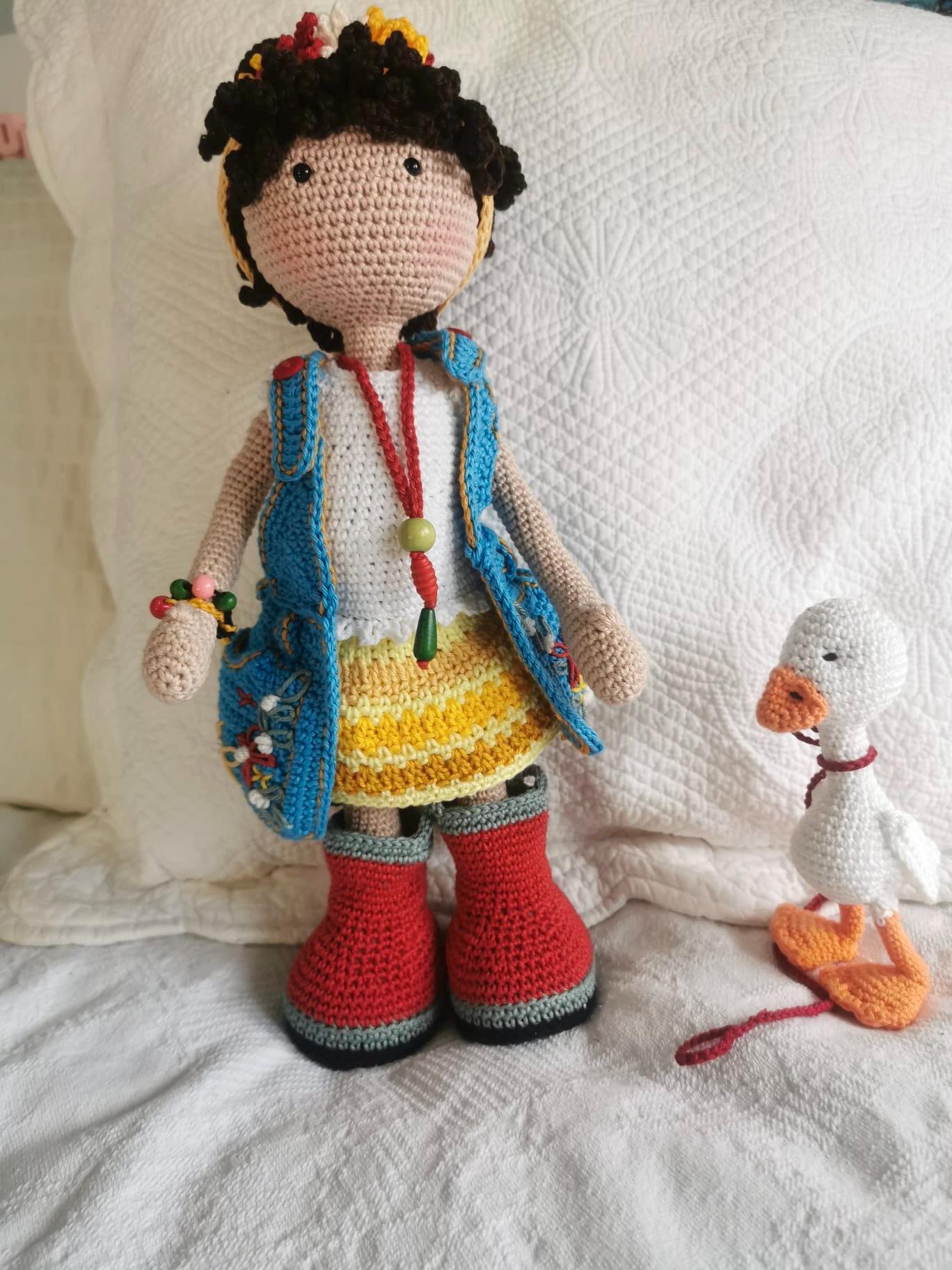 Lisy 動物のあみぐるみ人形 - Etsy 日本