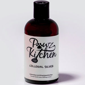 Colloidal Silver - 8 oz