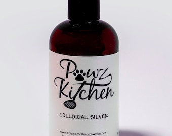 Colloidal Silver - 8 oz