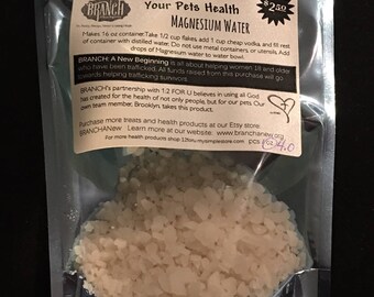 Magnesium Flakes for Magahol Water