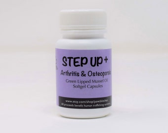 Step Up+  Arthritis & Osteoporosis (120 soft gels)