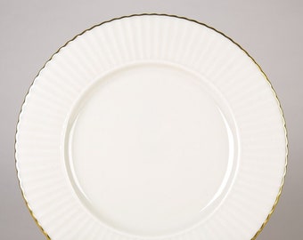 Lenox Special L148 dinerborden set van 2 vintage serviesgoed met gouden rand