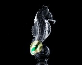 Waterford Crystal Seahorse Letter Opener with Stainless Blade