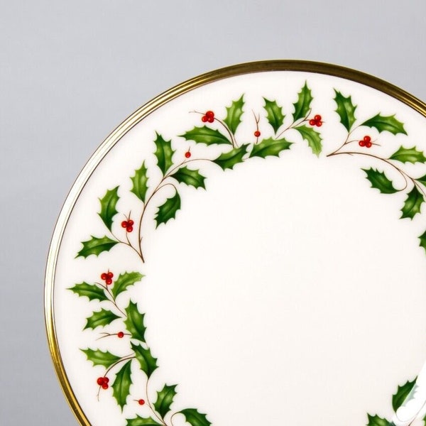 Lenox Holiday Plate Etsy