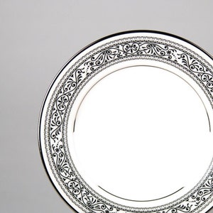 Noritake Prelude Bread & Butter Plates Set of 6 Vintage Bone China Dinnerware