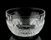 Waterford Colleen Short Stem Cut Finger Bowl Vintage Crystal Multiple Available