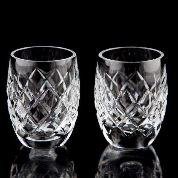 Waterford Shot Glass Etsy