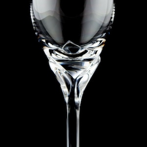 Rosenthal Iris (Clear Stem) Claret Wine Glass Vintage Crystal Stemware Elegant