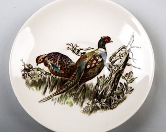 Johnson Brothers Game Birds (Cream) Pheasant Saucer Vintage
