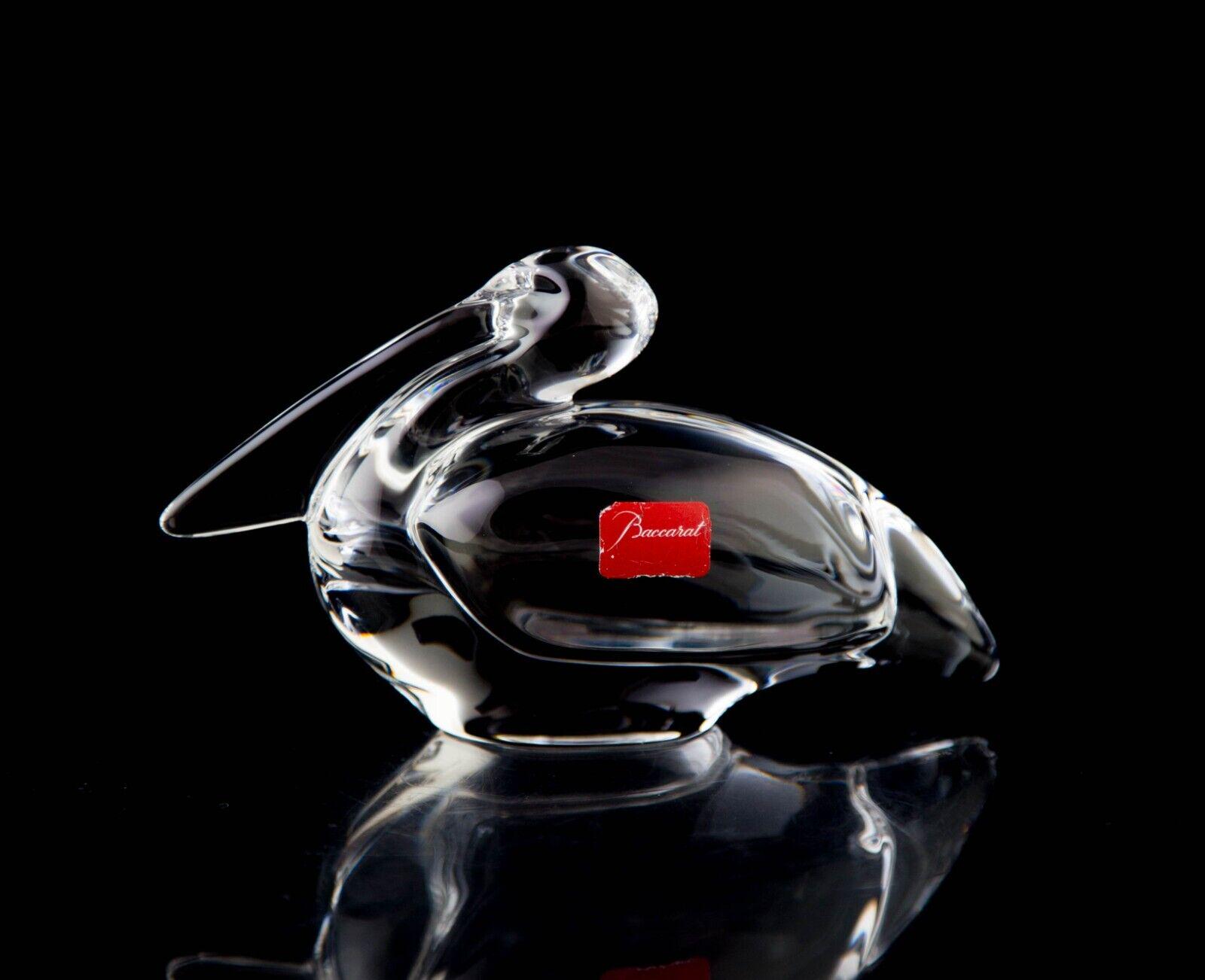 baccarat-amber-crystal-parrot-