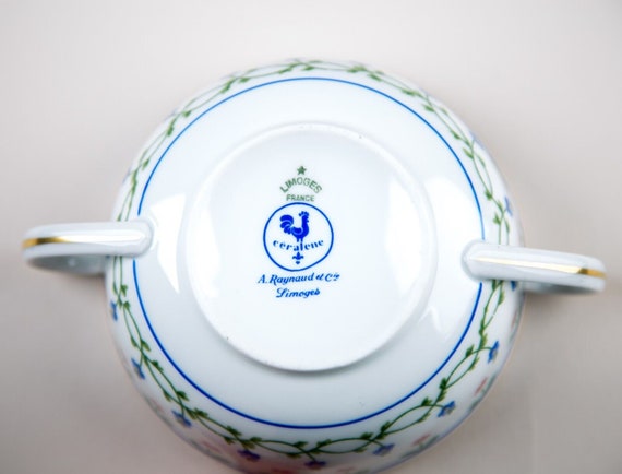 レイノーリモージュ ヴィンテージ スープ皿 4枚セット 【公式通販】