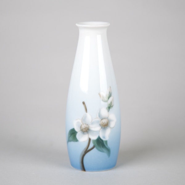 Bing and Grondahl B&G Denmark Giftware Bud Vase #8404 Vintage Porcelain
