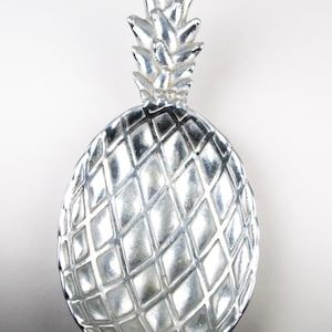 Wilton Armetale Pineapple Dish Lancaster PA Vintage Metalware