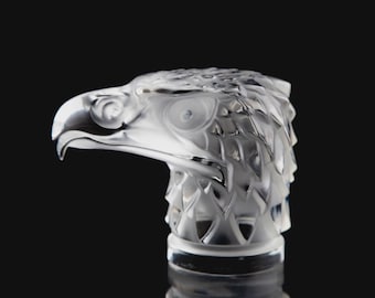 ラリック ヴィンテージ カー マスコット/ラジエーター キャップ/手作り