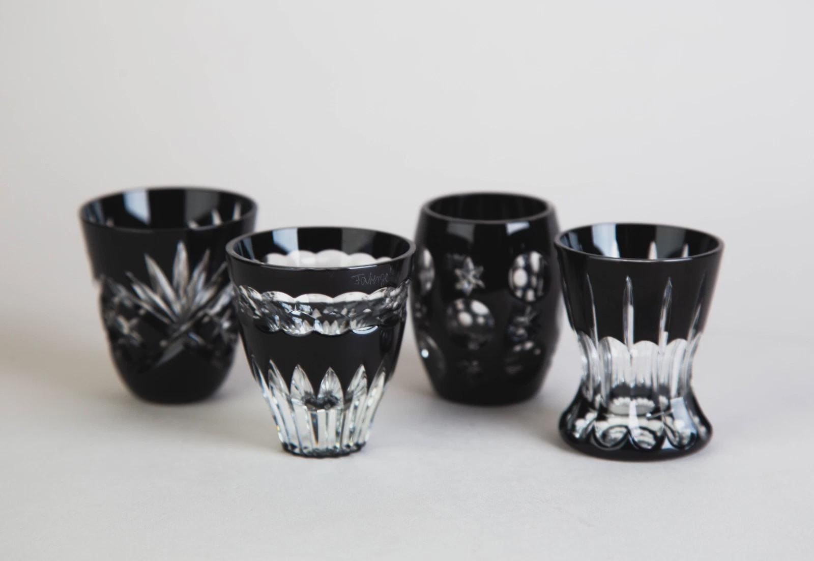 Faberge crystal glasses - Etsy 日本