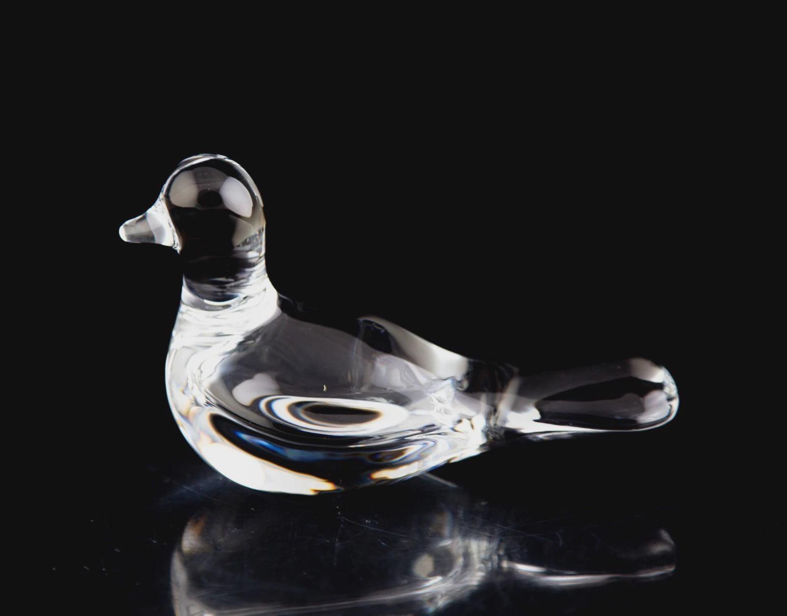 Baccarat Birds - Etsy