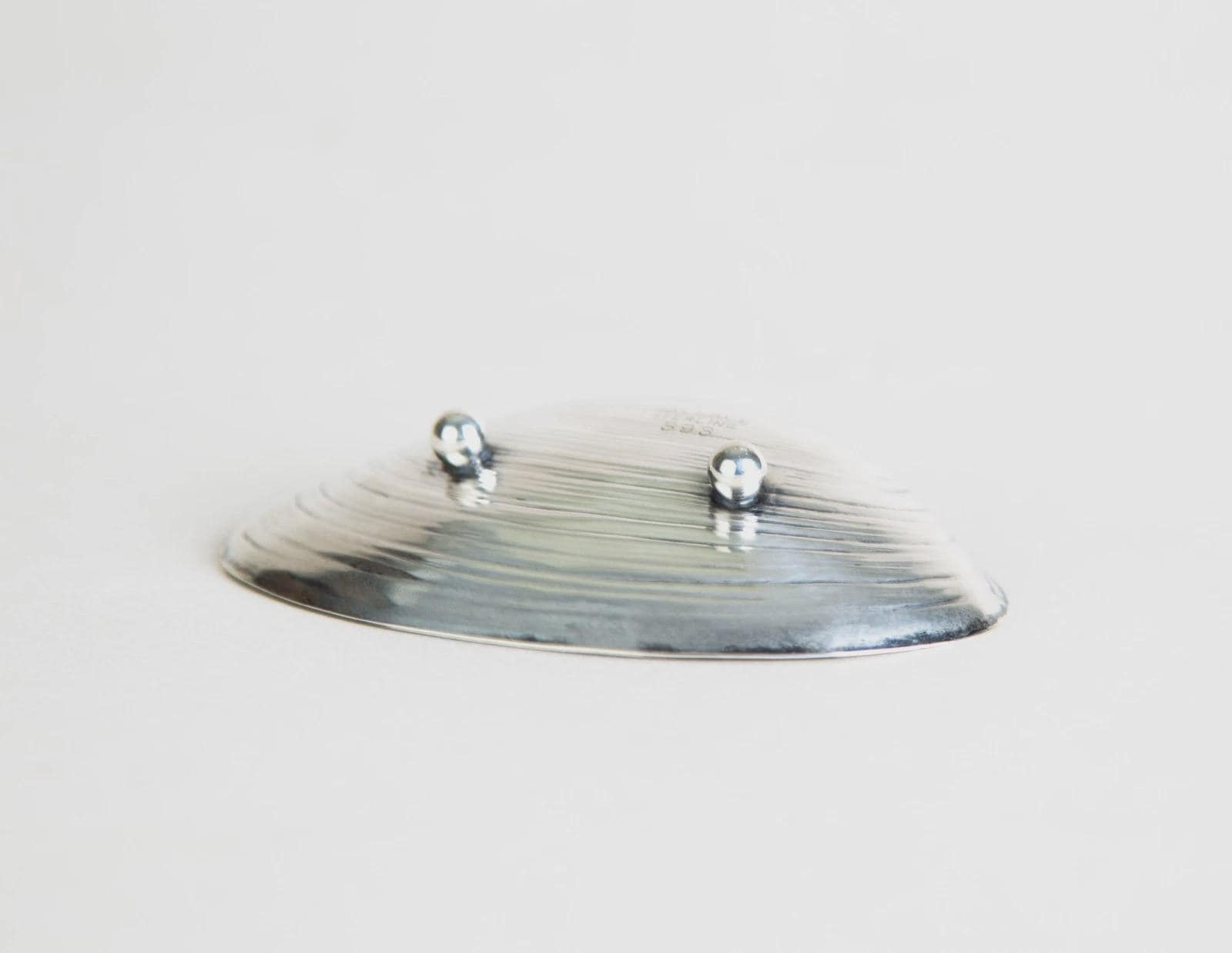 Wallace Sterling Silver Clam Shell Footed Dish #393 Vintage - Etsy