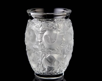 ラリック LALIQUE フラワーベース バガテル Bagatelle 花瓶 【公式通販】