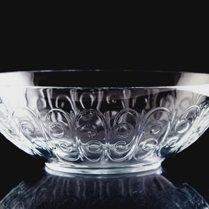 Crystal Serving Bowl Baccarat - Etsy