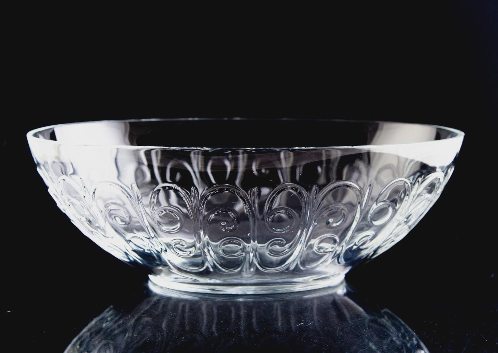 Crystal Bowl Baccarat - Etsy